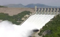 tarbela spillways open amid surging water levels tarbela spillways open amid surging water levels