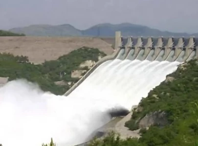 tarbela spillways open amid surging water levels