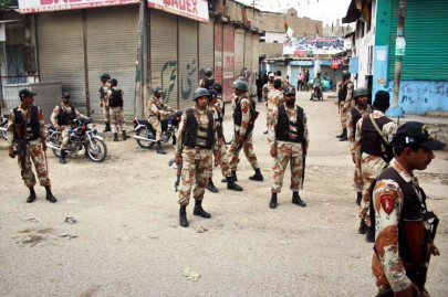 five target killers arrested in karachi