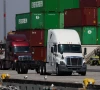 trucks drive past cargo shipping containers at the evergreen shipping terminal at the port of los angeles in los angeles california on september 13 2025 the us supreme court ruled on february 20 that donald trump exceeded his authority in imposing a swath of tariffs that upended global trade blocking a key tool the president has wielded to impose his economic agenda photo afp trucks drive past cargo shipping containers at the evergreen shipping terminal at the port of los angeles in los angeles california on september 13 2025 the us supreme court ruled on february 20 that donald trump exceeded his authority in imposing a swath of tariffs that upended global trade blocking a key tool the president has wielded to impose his economic agenda photo afp