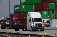 trucks drive past cargo shipping containers at the evergreen shipping terminal at the port of los angeles in los angeles california on september 13 2025 the us supreme court ruled on february 20 that donald trump exceeded his authority in imposing a swath of tariffs that upended global trade blocking a key tool the president has wielded to impose his economic agenda photo afp trucks drive past cargo shipping containers at the evergreen shipping terminal at the port of los angeles in los angeles california on september 13 2025 the us supreme court ruled on february 20 that donald trump exceeded his authority in imposing a swath of tariffs that upended global trade blocking a key tool the president has wielded to impose his economic agenda photo afp