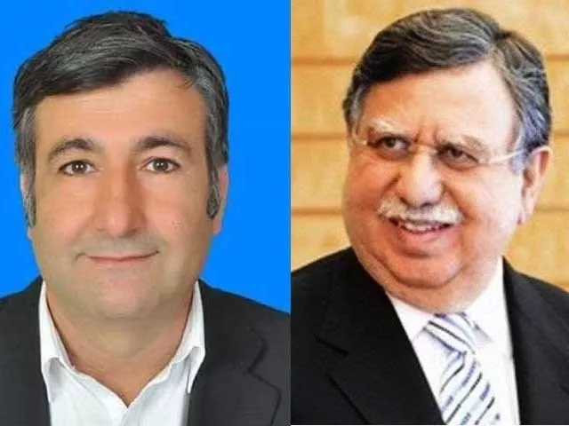 a collage of ayub afridi left and finance adviser shaukat tarin a collage of ayub afridi left and finance adviser shaukat tarin