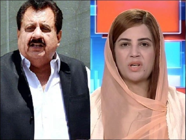 tariq bashir cheema and zartaj gul photo file tariq bashir cheema and zartaj gul photo file