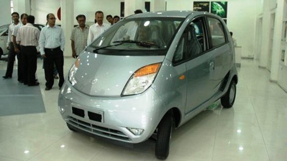 india s tata motors to launch nano today