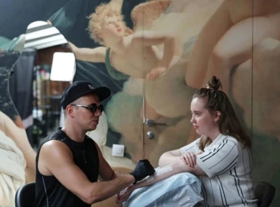 blind tattoo artist in russia impresses customers blind tattoo artist in russia impresses customers