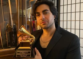 pakistani sound engineer reminds us of his grammy win pakistani sound engineer reminds us of his grammy win