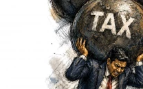 salary taxed and spent