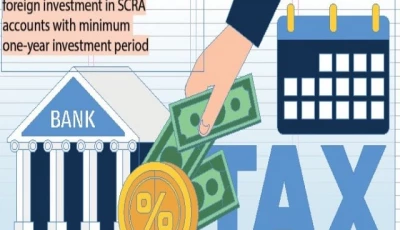sbp seeks tax on foreign investment