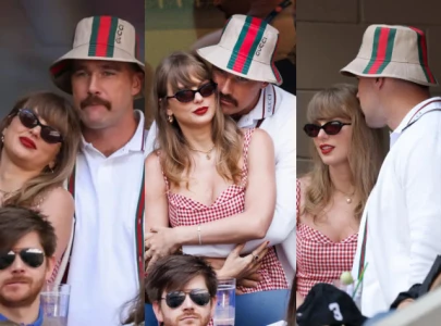taylor swift and travis kelce s pda packed romantic date at the us open