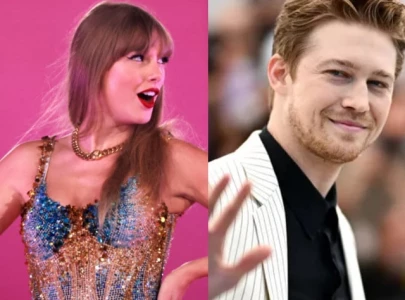 taylor swift reportedly blurs ex boyfriend joe alwyn s photo in bejeweled bts video