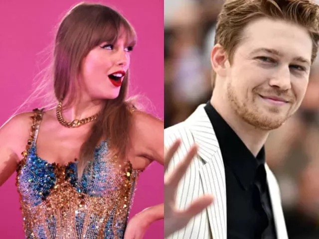 taylor swift reportedly blurs ex boyfriend joe alwyn s photo in bejeweled bts video