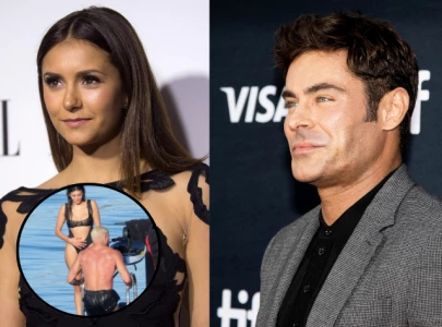 nina dobrev vacations with zac efron and miles teller amid shaun white breakup