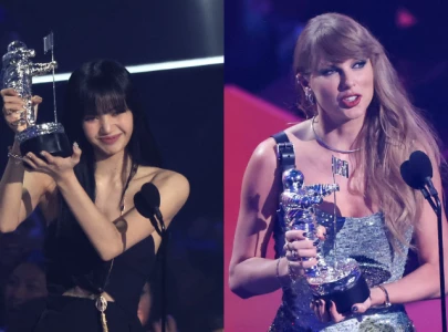 lisa reveals her taylor swift karaoke go to and first k pop idols
