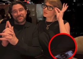 is taylor swift engaged travis kelce s lock screen photo sends fans into a frenzy is taylor swift engaged travis kelce s lock screen photo sends fans into a frenzy