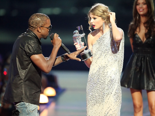 kanye west s grammys snub rapper failed to stage photo op with taylor swift