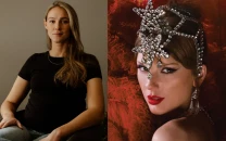 kylie kelce hilariously reacts to taylor swift s wood about travis kelce kylie kelce hilariously reacts to taylor swift s wood about travis kelce