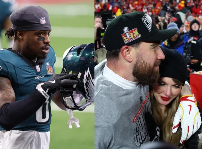 c j gardner johnson dropped again after mocking travis kelce and taylor swift c j gardner johnson dropped again after mocking travis kelce and taylor swift