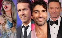 taylor swift and hugh jackman witness ryan reynolds confrontation with justin baldoni