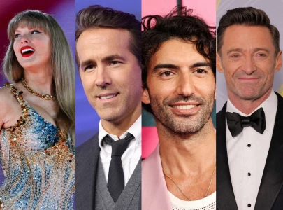 taylor swift and hugh jackman witness ryan reynolds confrontation with justin baldoni taylor swift and hugh jackman witness ryan reynolds confrontation with justin baldoni