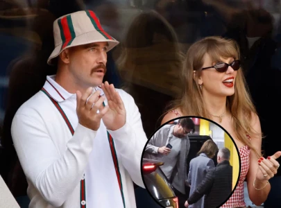 taylor swift s casual outfit on date with travis kelce sparks debate among fans