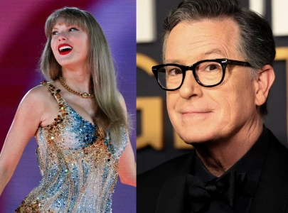 taylor swift set for colbert appearance ahead of new documentary release