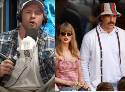will compton reacts to taylor swift and travis kelce wedding invite disappointment