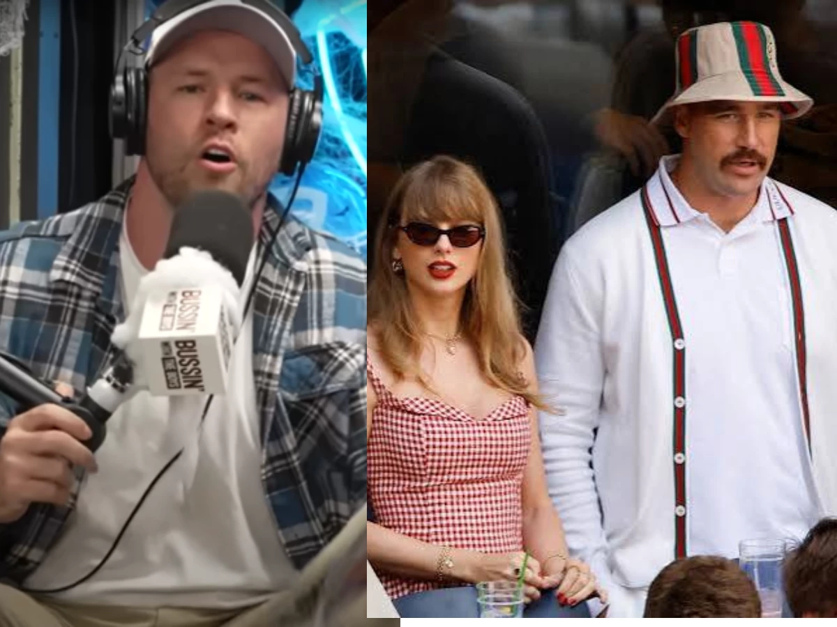 will compton reacts to taylor swift and travis kelce wedding invite disappointment