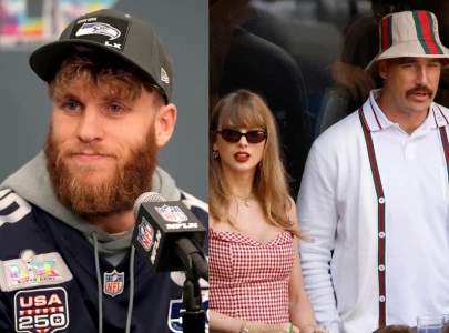 cooper kupp opens up about surprise invite to taylor swift and travis kelce s wedding