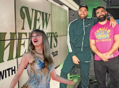 taylor swift rumored to appear on kelce brothers hit podcast taylor swift rumored to appear on kelce brothers hit podcast