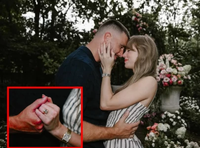did travis kelce choose taylor swift s lucky number for her engagement ring did travis kelce choose taylor swift s lucky number for her engagement ring