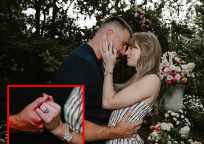 sachin and babi light blue dress Taylor Swift's Engagement Post Was Allegedly a Ralph Lauren Advertisement  😳 Taylor Swift's engagement post has generated an exhausting amount of  press, and yet, many media outlets do not seem to be main image 1