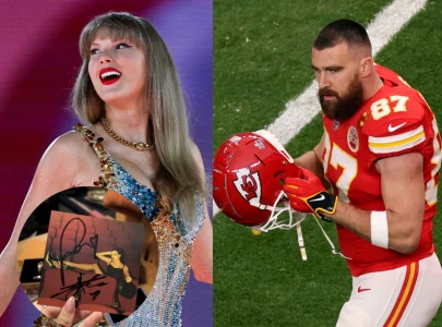 taylor swift fans divided over the life of a showgirl cds allegedly signed by travis kelce taylor swift fans divided over the life of a showgirl cds allegedly signed by travis kelce