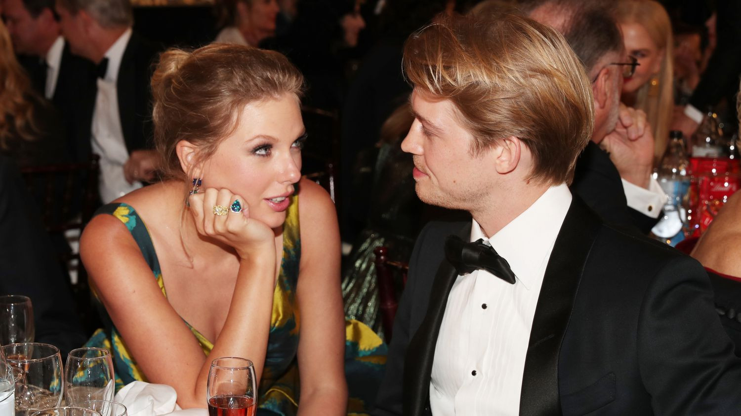 taylor swift and joe alwyn courtesy getty images