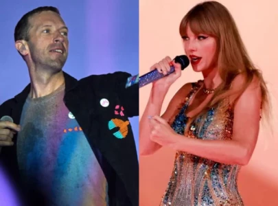 chris martin thanks taylor swift for leaving germany during coldplay show