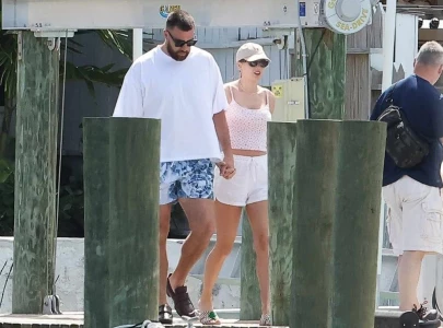 travis kelce taylor swift on ignoring the haters