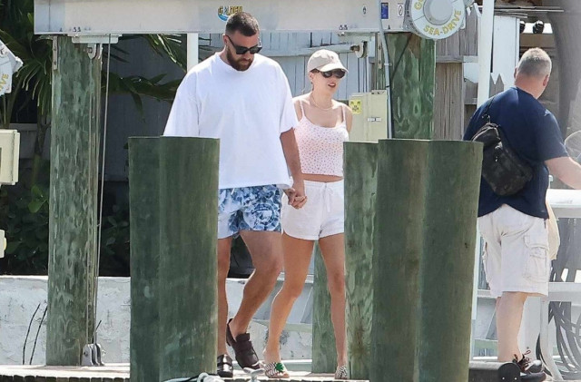 travis kelce taylor swift on ignoring the haters travis kelce taylor swift on ignoring the haters
