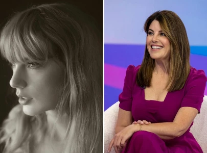 taylor swift lyric trend gets a political twist with activist monica lewinsky s post