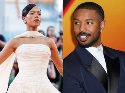 why did taylor russell suddenly walk off michael b jordan s the thomas crown affair