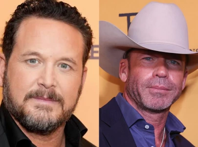 cole hauser and taylor sheridan s reported feud heats up again cole hauser and taylor sheridan s reported feud heats up again