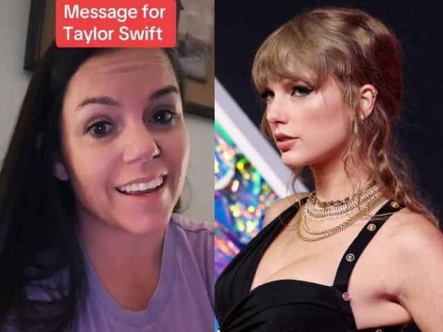 taylor swift s alleged high school classmate challenges her in viral video