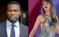 50 cent says he d attend taylor swift and travis kelce s wedding if invited 50 cent says he d attend taylor swift and travis kelce s wedding if invited