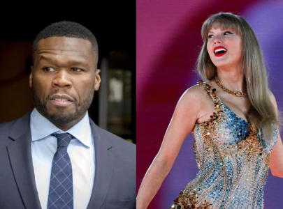 50 cent says he d attend taylor swift and travis kelce s wedding if invited 50 cent says he d attend taylor swift and travis kelce s wedding if invited