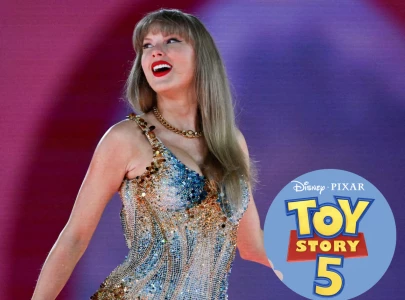 taylor swift website countdown fuels toy story 5 collaboration rumours