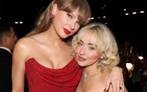taylor swift s towering heels beside sabrina carpenter steal spotlight during nyc girls night taylor swift s towering heels beside sabrina carpenter steal spotlight during nyc girls night