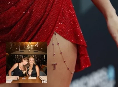 taylor swift restyles custom t jewelry piece as necklace in fianc era