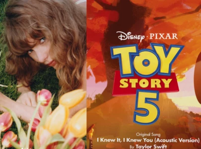 taylor swift releases toy story 5 song and unveils rare childhood cowgirl footage