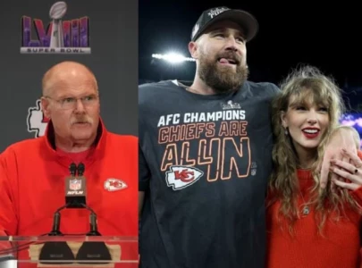 travis kelce can handle taylor swift s fame says chiefs coach andy reid