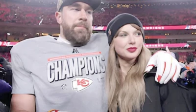 travis kelce calls taylor swift the love of my life
