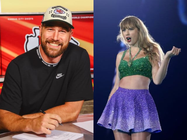 travis kelce s arrowhead stadium suite features taylor swift eras tour poster