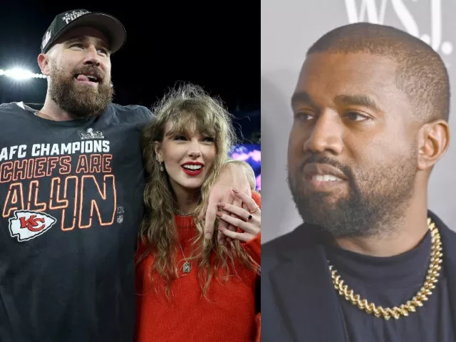 taylor swift responds after her and travis kelce s name drop in kanye west s vultures 2 taylor swift responds after her and travis kelce s name drop in kanye west s vultures 2
